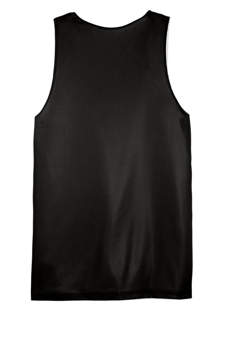 Sport-Tek Youth Boy's PosiCharge Mesh Reversible Tank. YT550 Youth Apparel Shirts & Tops