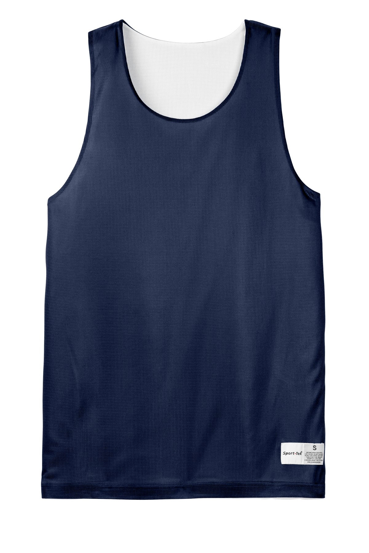 Sport-Tek Youth Boy's PosiCharge Mesh Reversible Tank. YT550 Youth Apparel Shirts & Tops