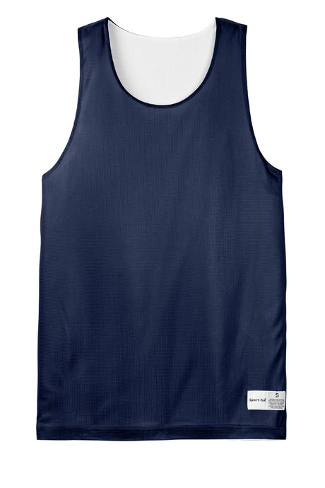 Sport-Tek Youth Boy's PosiCharge Mesh Reversible Tank. YT550 Youth Apparel Shirts & Tops