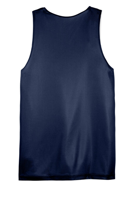 Sport-Tek Youth Boy's PosiCharge Mesh Reversible Tank. YT550 Youth Apparel Shirts & Tops