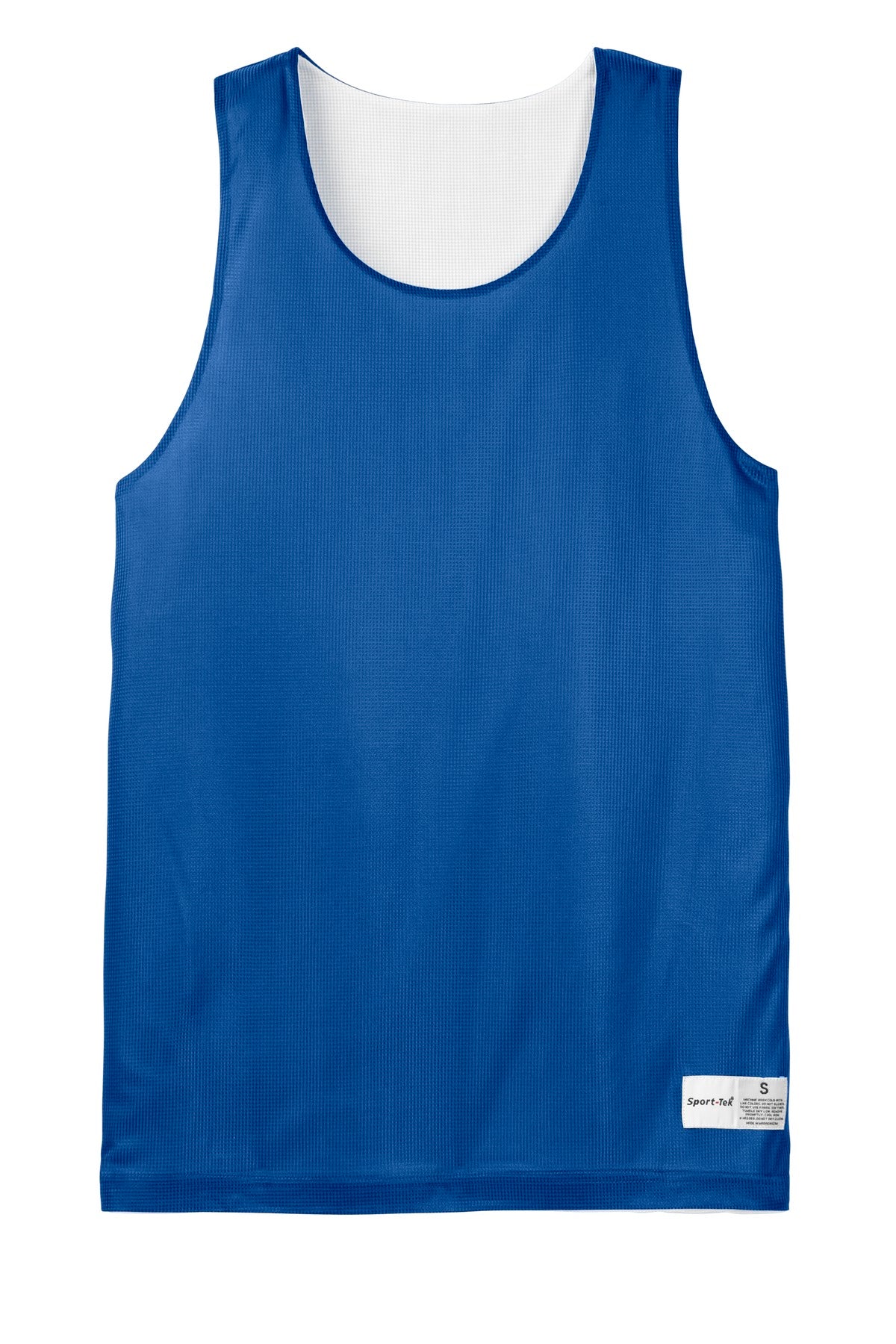 Sport-Tek Youth Boy's PosiCharge Mesh Reversible Tank. YT550 Youth Apparel Shirts & Tops