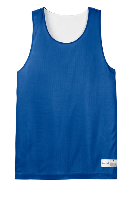 Sport-Tek Youth Boy's PosiCharge Mesh Reversible Tank. YT550 Youth Apparel Shirts & Tops