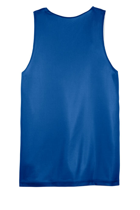 Sport-Tek Youth Boy's PosiCharge Mesh Reversible Tank. YT550 Youth Apparel Shirts & Tops