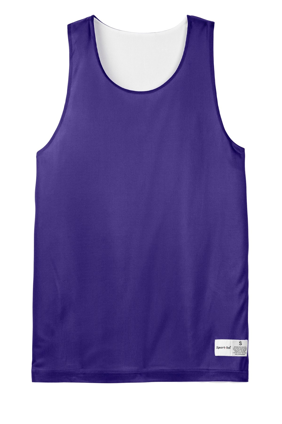 Sport-Tek Youth Boy's PosiCharge Mesh Reversible Tank. YT550 Youth Apparel Shirts & Tops