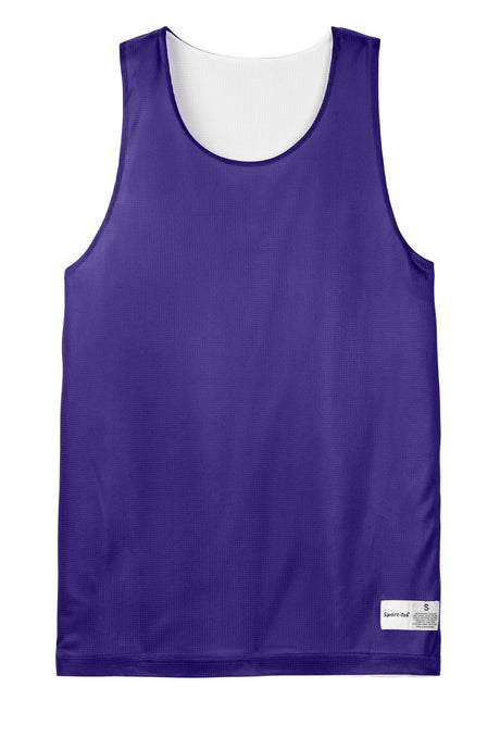 Sport-Tek Youth Boy's PosiCharge Mesh Reversible Tank. YT550 Youth Apparel Shirts & Tops