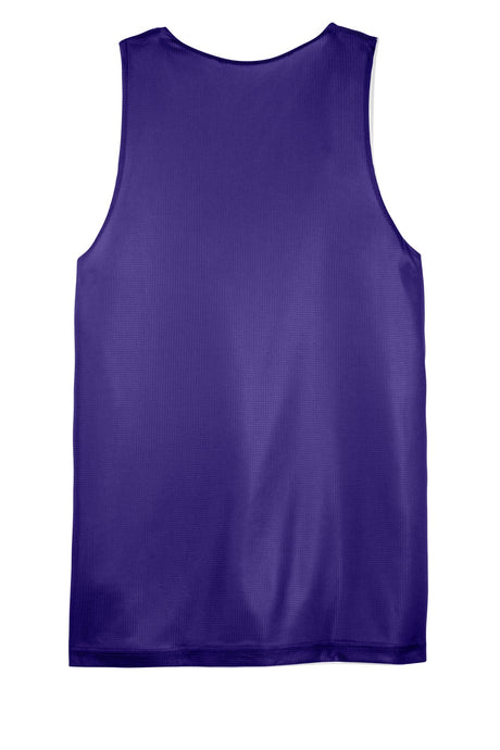 Sport-Tek Youth Boy's PosiCharge Mesh Reversible Tank. YT550 Youth Apparel Shirts & Tops