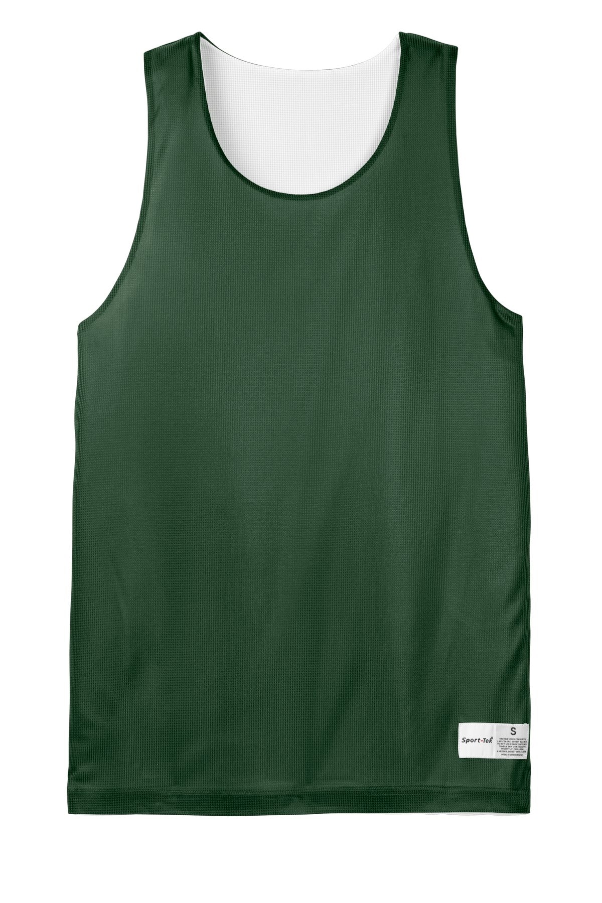 Sport-Tek Youth Boy's PosiCharge Mesh Reversible Tank. YT550 Youth Apparel Shirts & Tops