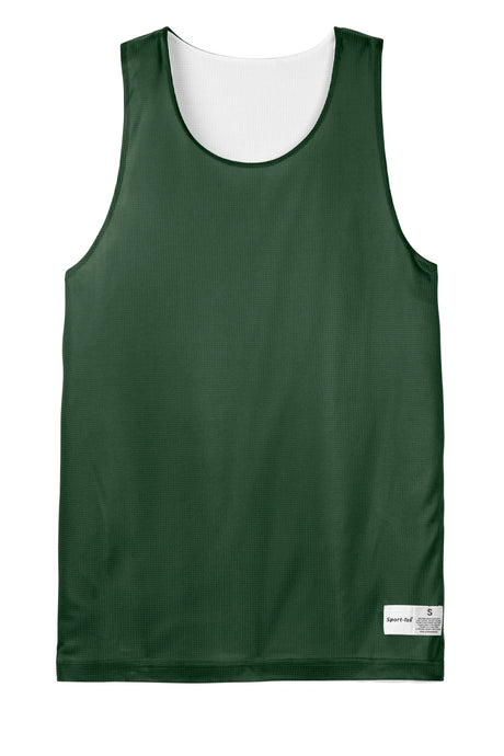 Sport-Tek Youth Boy's PosiCharge Mesh Reversible Tank. YT550 Youth Apparel Shirts & Tops