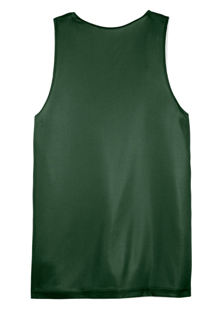 Sport-Tek Youth Boy's PosiCharge Mesh Reversible Tank. YT550 Youth Apparel Shirts & Tops