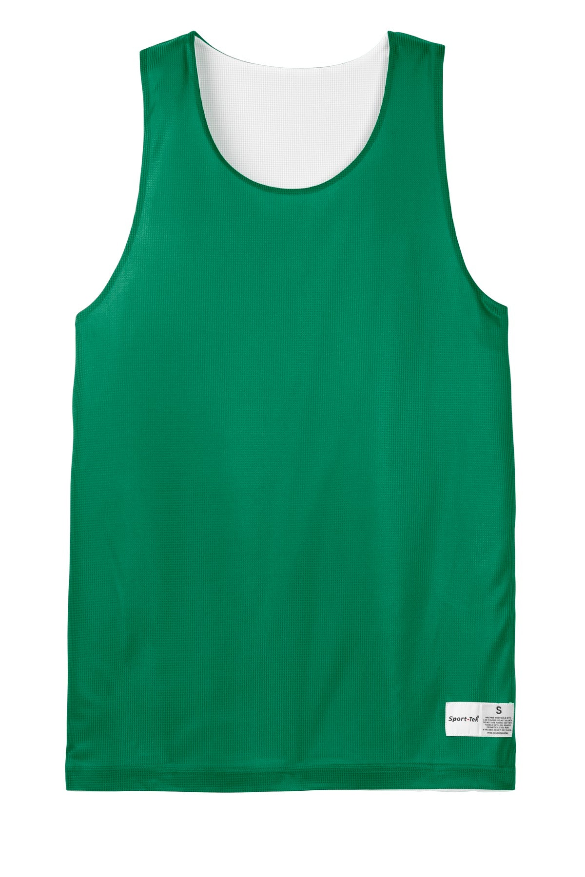 Sport-Tek Youth Boy's PosiCharge Mesh Reversible Tank. YT550 Youth Apparel Shirts & Tops