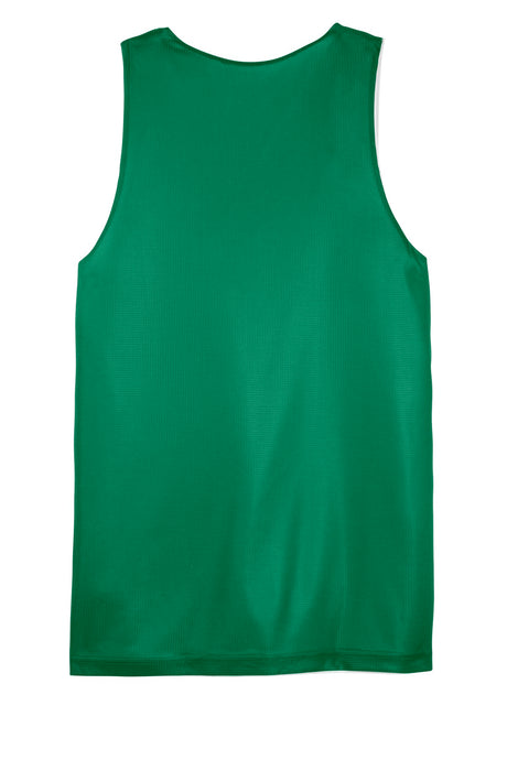 Sport-Tek Youth Boy's PosiCharge Mesh Reversible Tank. YT550 Youth Apparel Shirts & Tops
