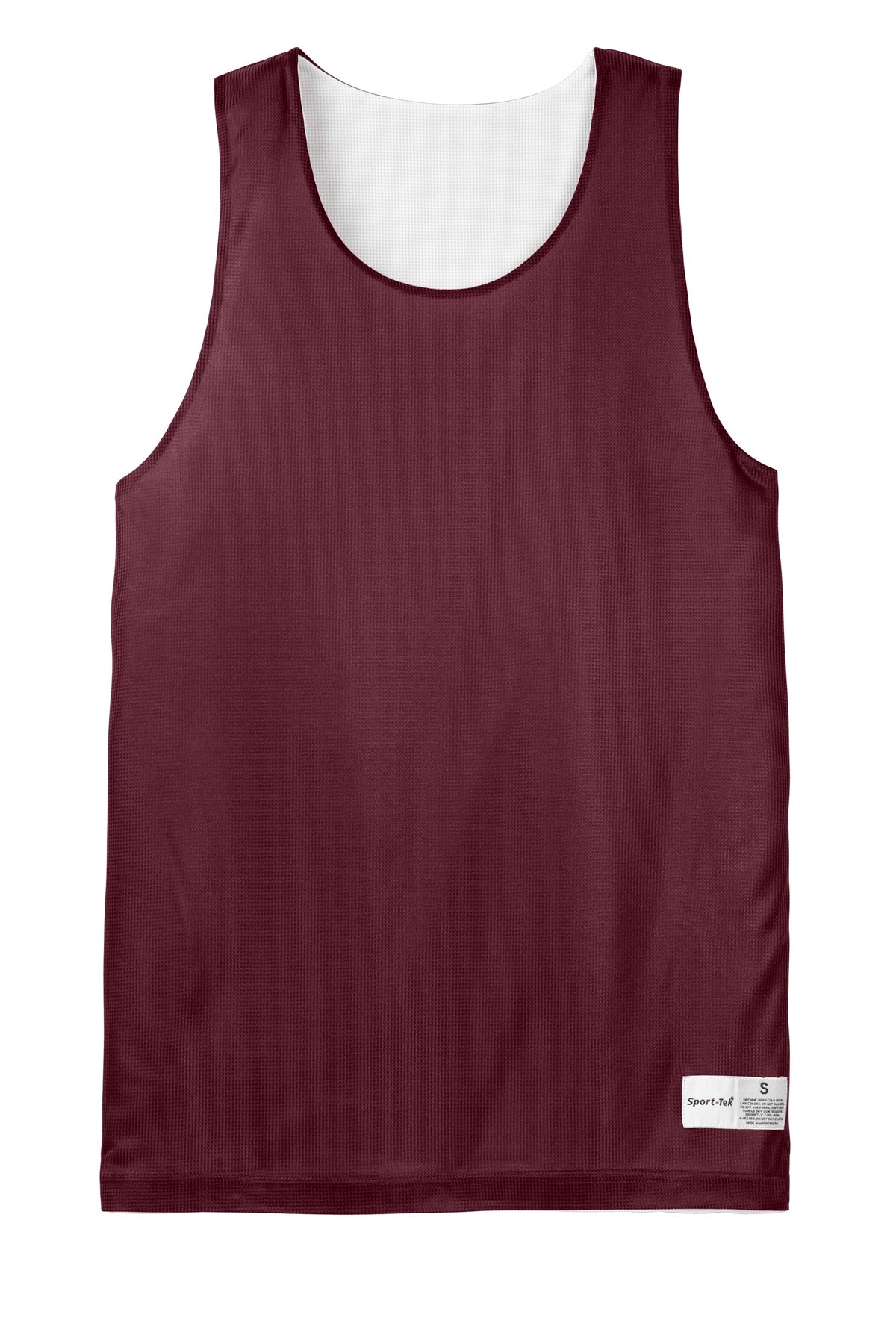 Sport-Tek Youth Boy's PosiCharge Mesh Reversible Tank. YT550 Youth Apparel Shirts & Tops