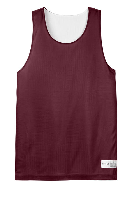 Sport-Tek Youth Boy's PosiCharge Mesh Reversible Tank. YT550 Youth Apparel Shirts & Tops