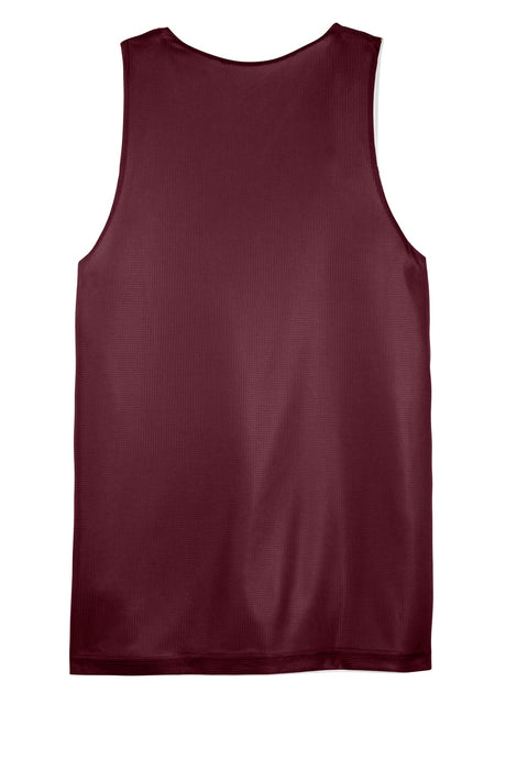 Sport-Tek Youth Boy's PosiCharge Mesh Reversible Tank. YT550 Youth Apparel Shirts & Tops