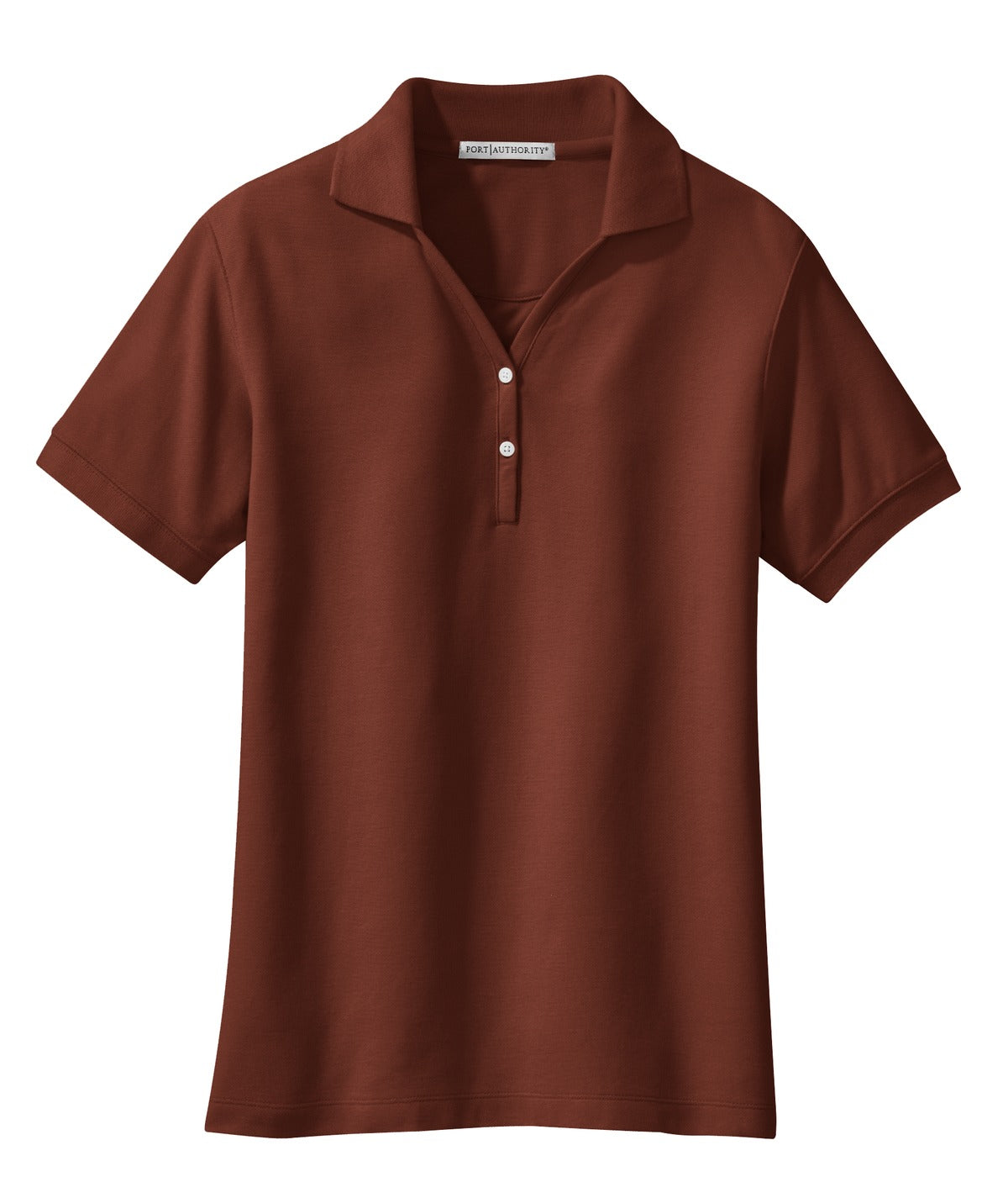 Port Authority Ladies 100% Pima Cotton Polo.  L448