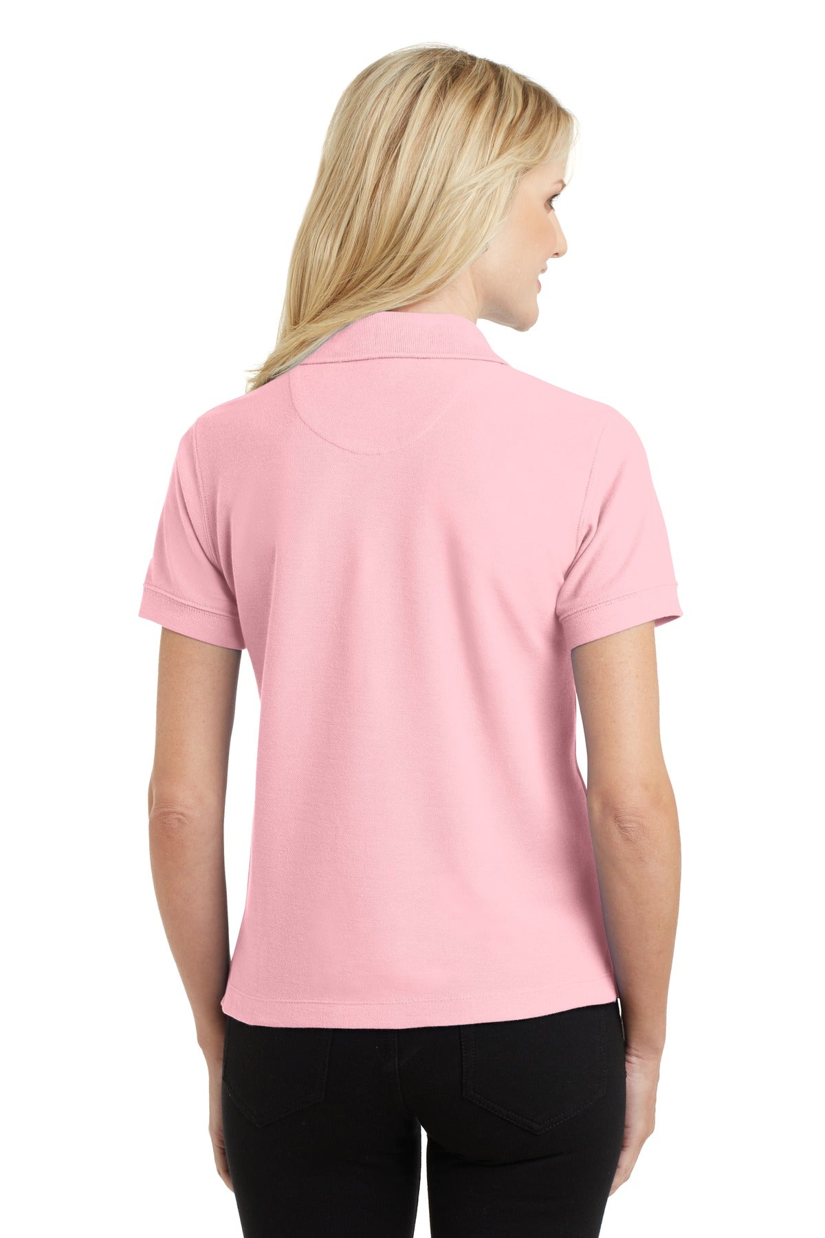 Port Authority Ladies 100% Pima Cotton Polo.  L448