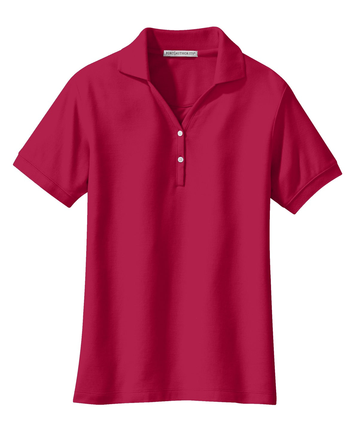 Port Authority Ladies 100% Pima Cotton Polo.  L448