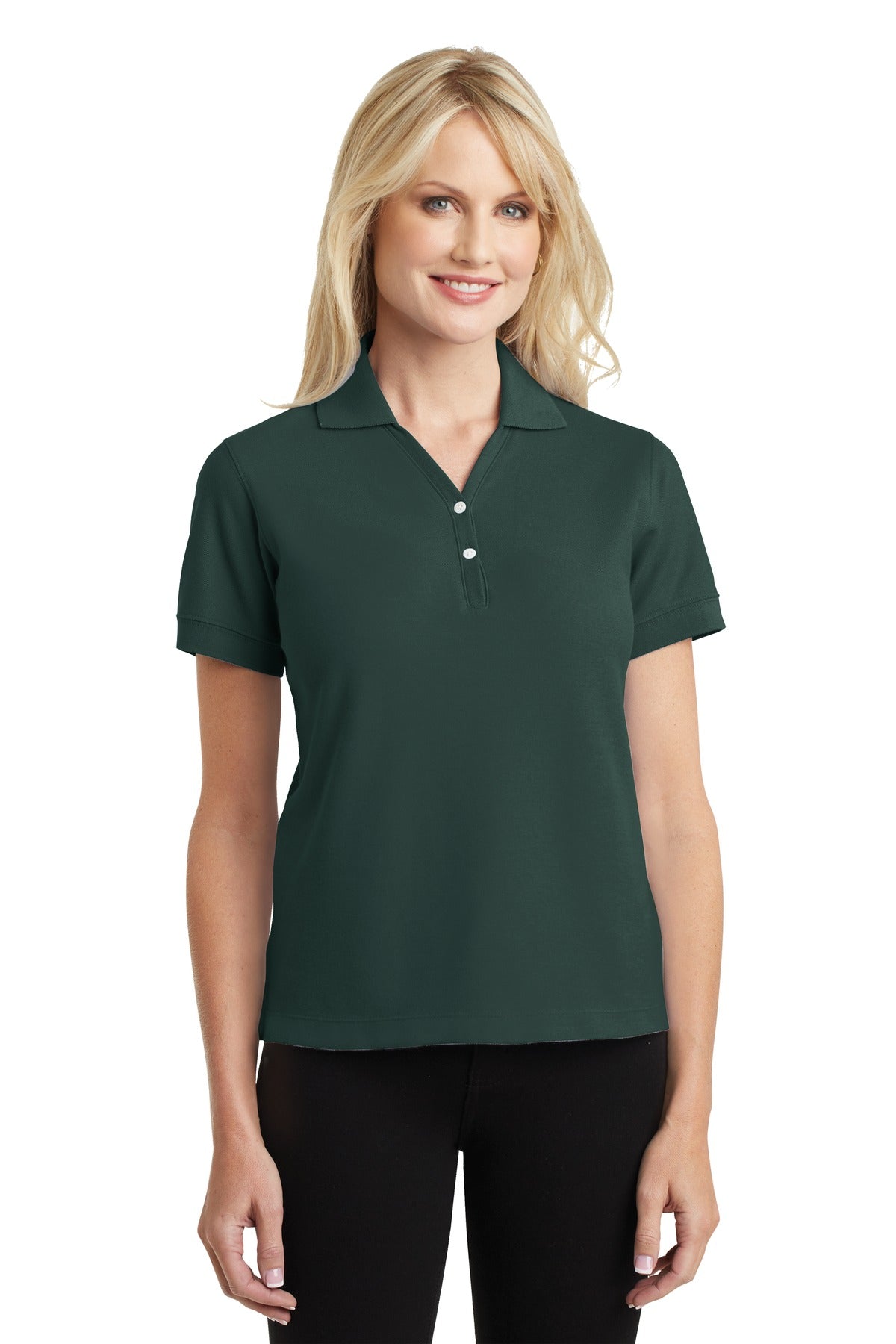 Port Authority Ladies 100% Pima Cotton Polo.  L448
