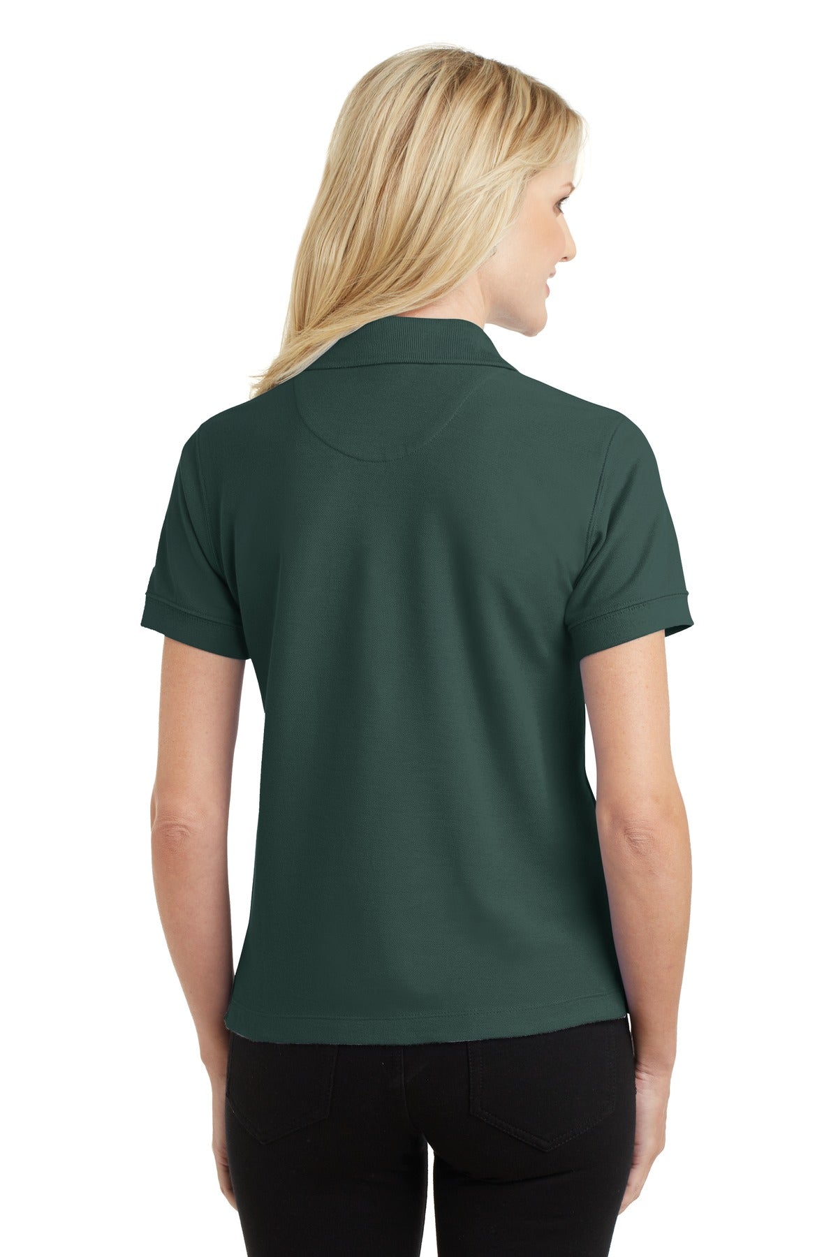 Port Authority Ladies 100% Pima Cotton Polo.  L448