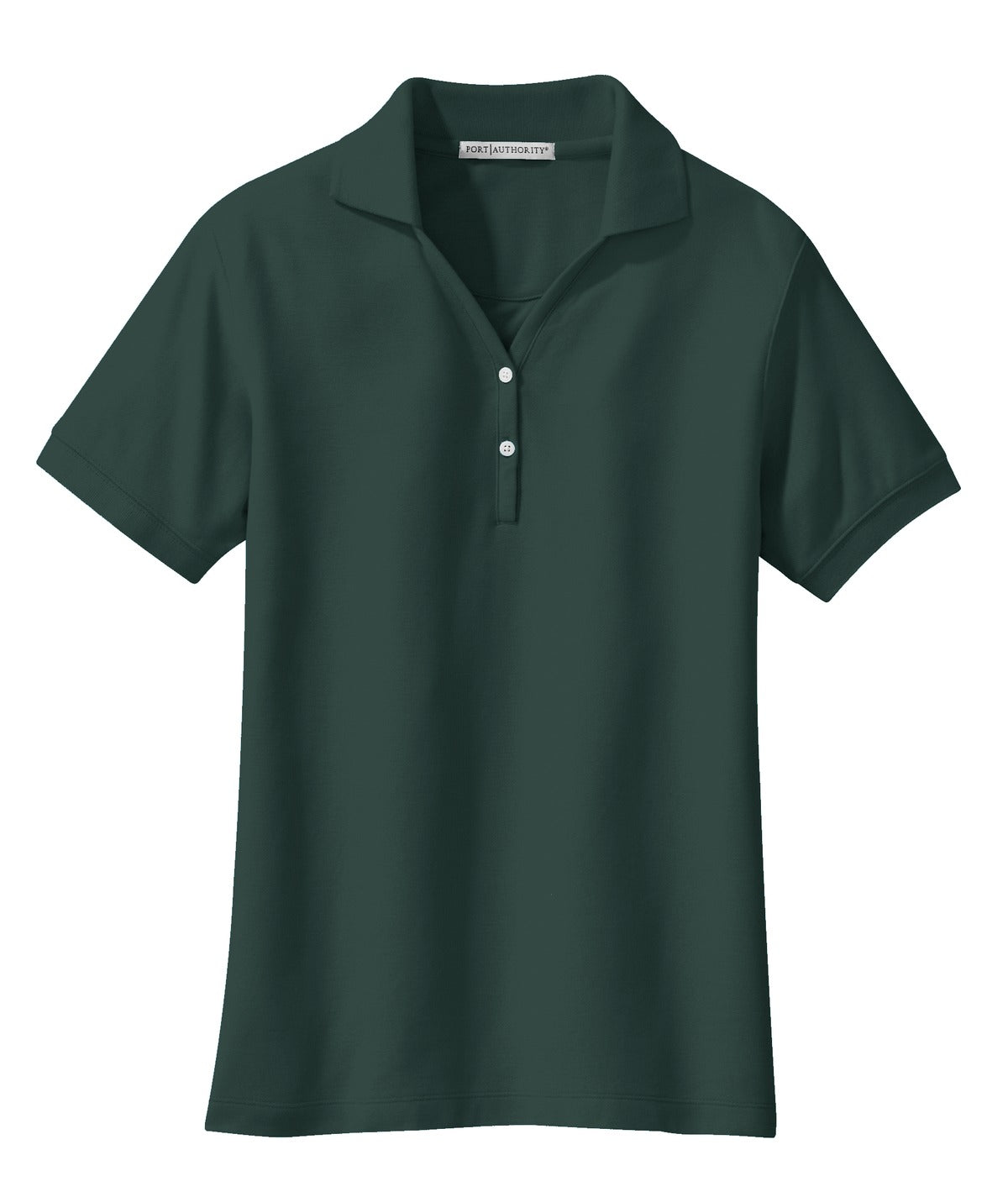 Port Authority Ladies 100% Pima Cotton Polo.  L448