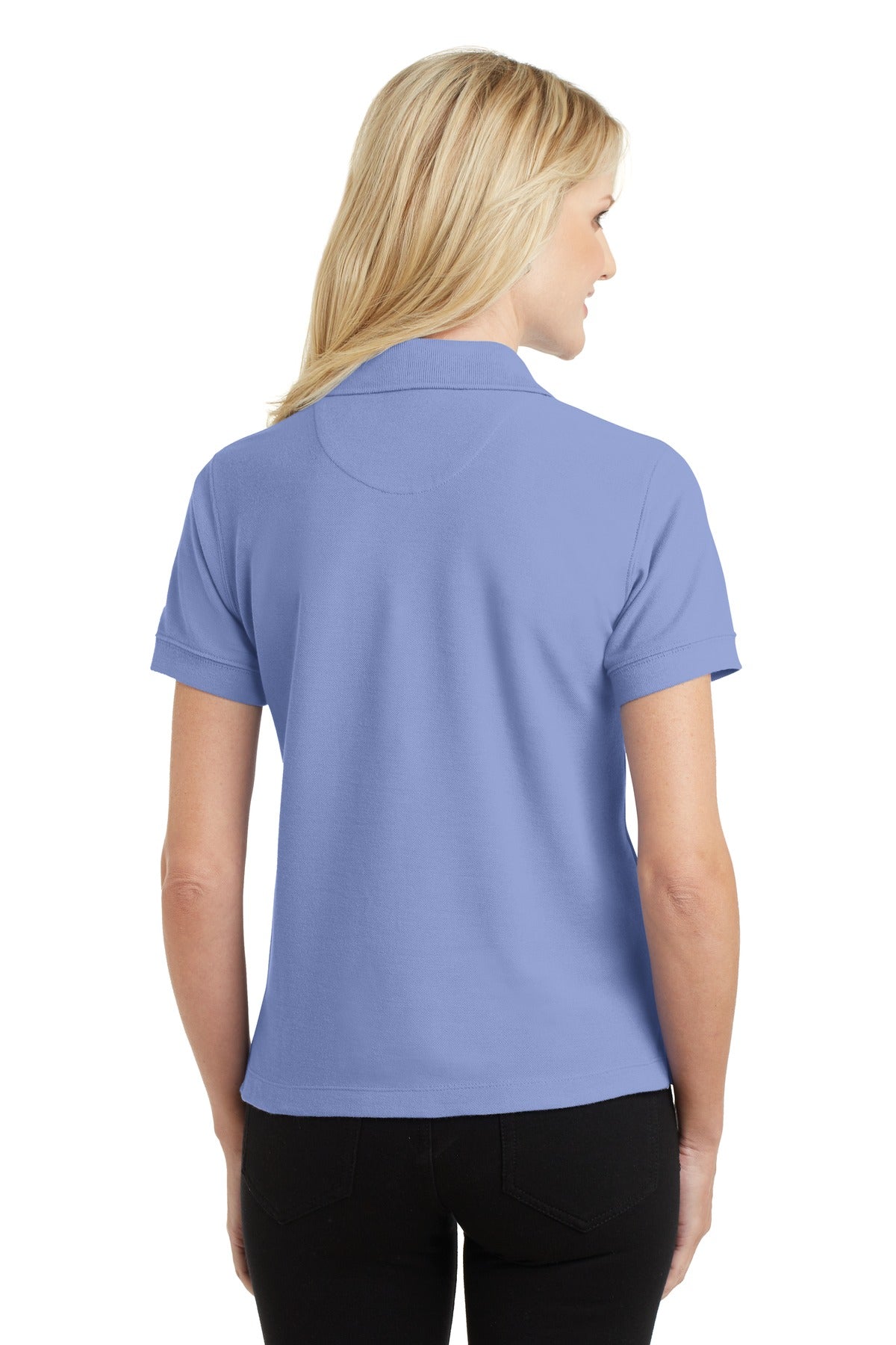 Port Authority Ladies 100% Pima Cotton Polo.  L448