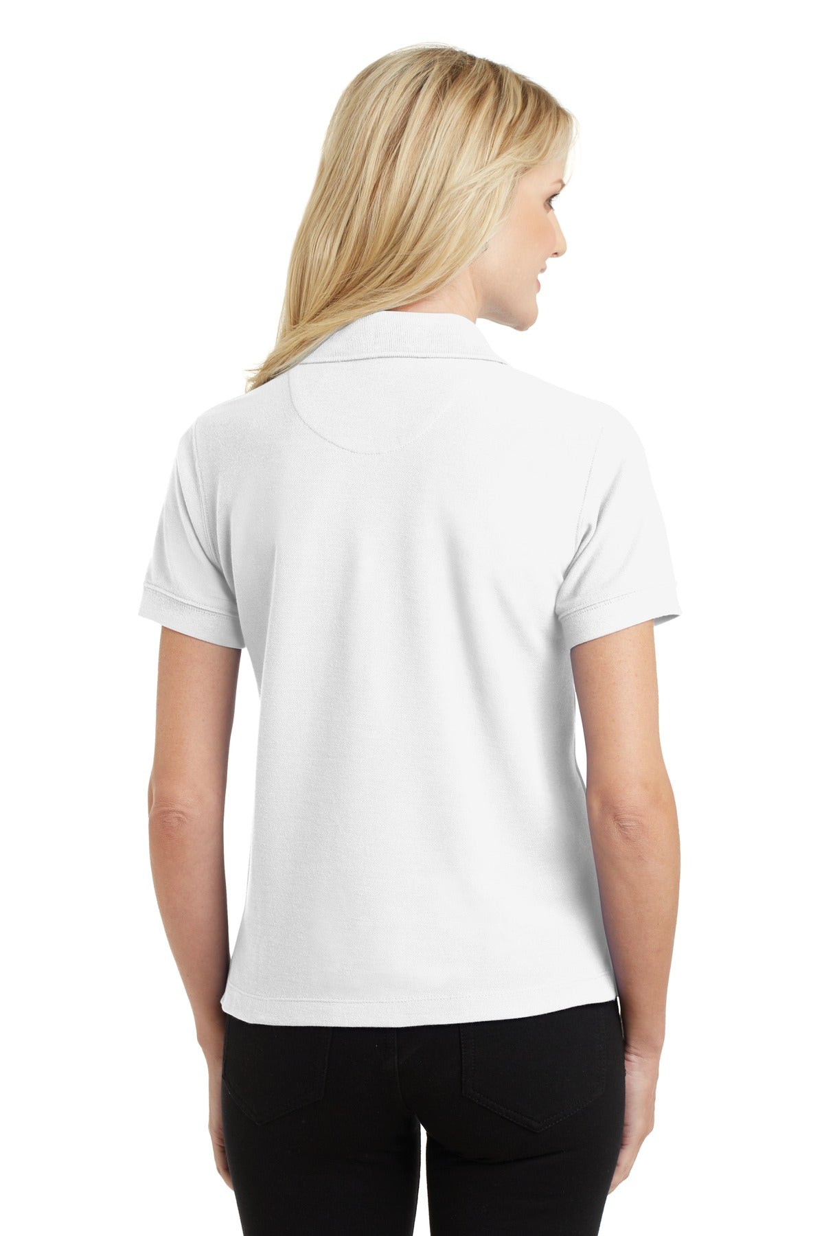 Port Authority Ladies 100% Pima Cotton Polo.  L448
