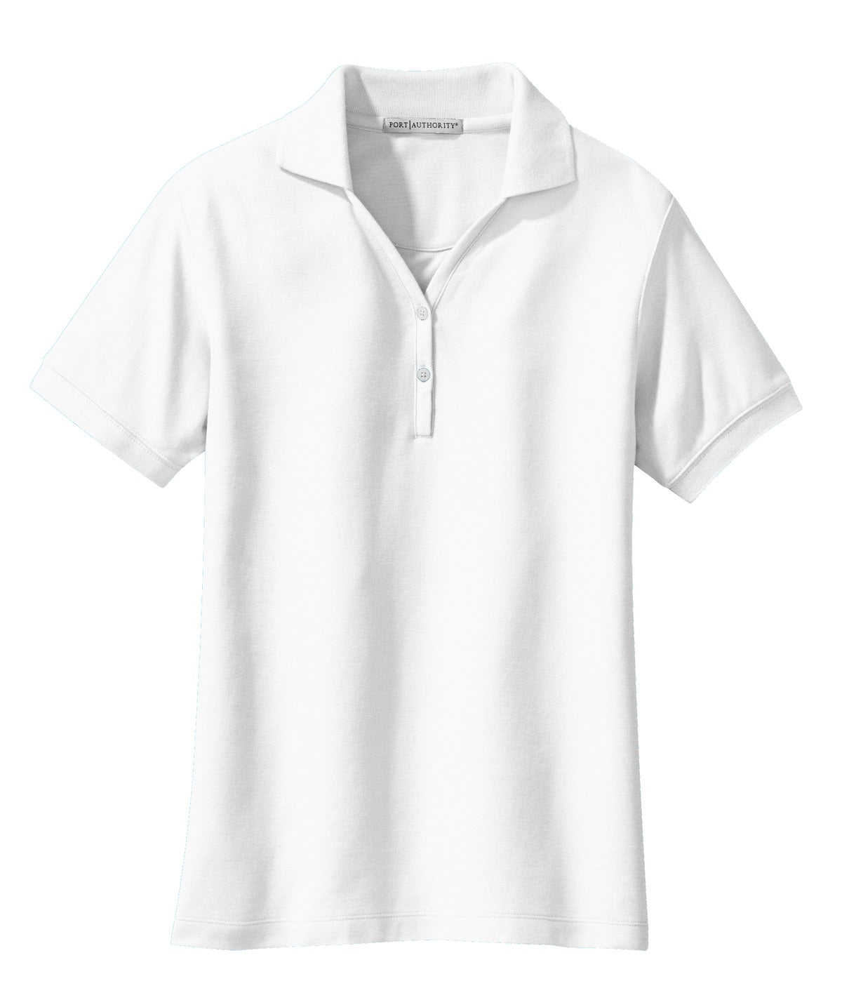 Port Authority Ladies 100% Pima Cotton Polo.  L448