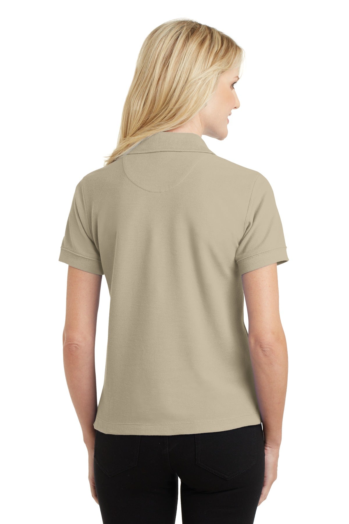 Port Authority Ladies 100% Pima Cotton Polo.  L448