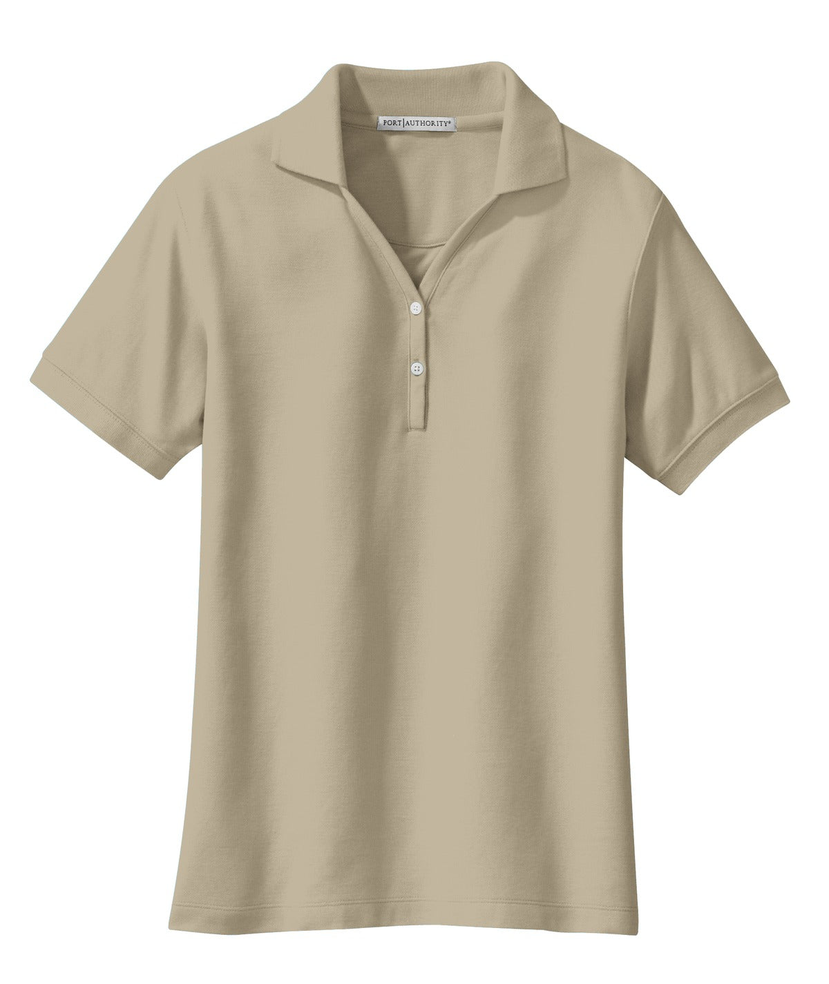 Port Authority Ladies 100% Pima Cotton Polo.  L448