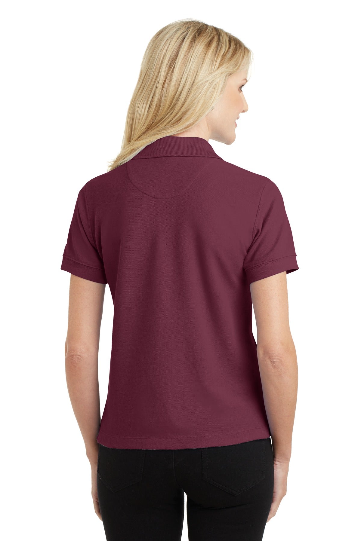 Port Authority Ladies 100% Pima Cotton Polo.  L448