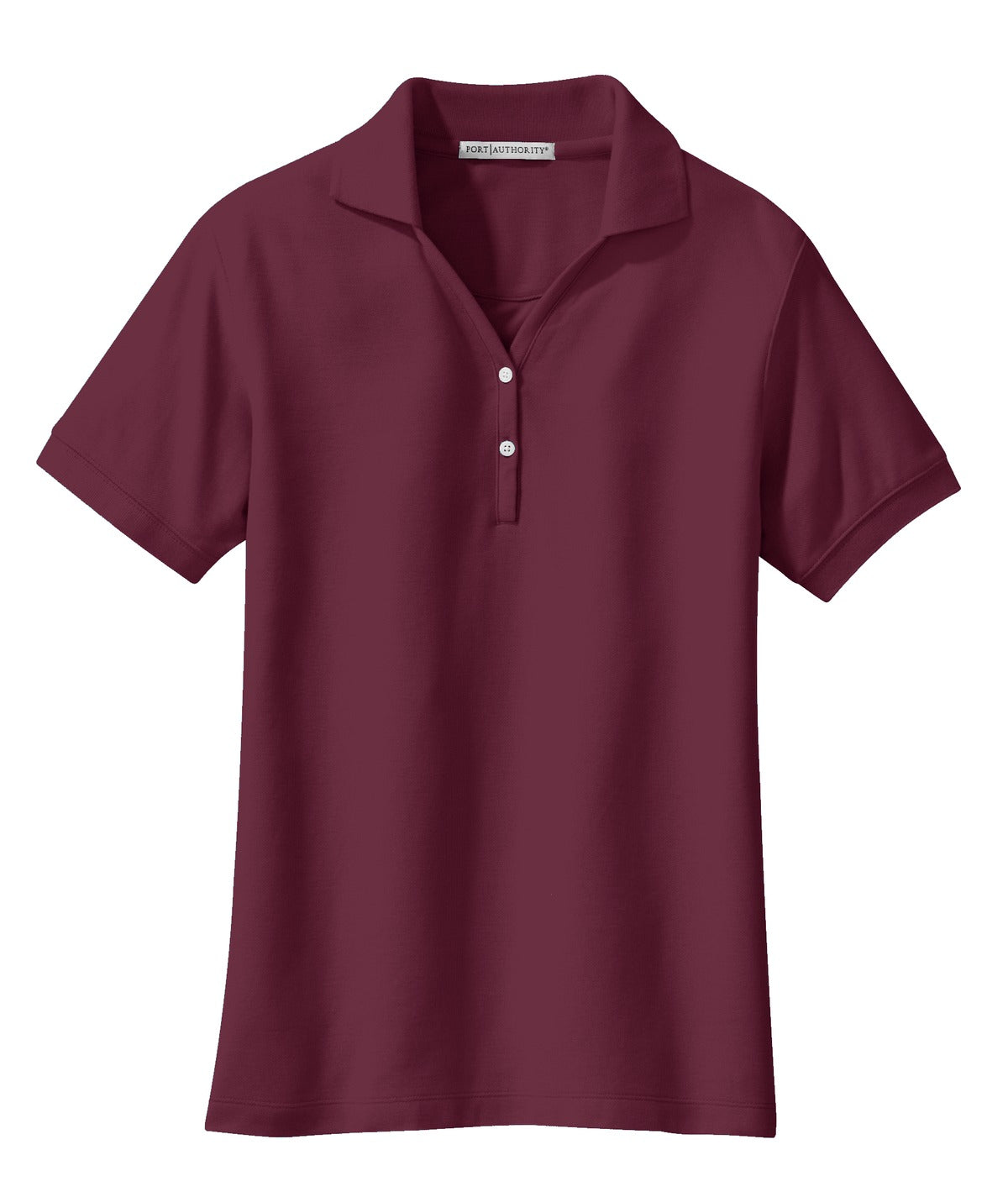 Port Authority Ladies 100% Pima Cotton Polo.  L448