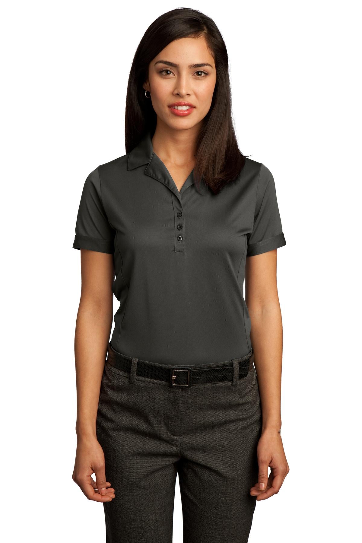 Red House Ladies Contrast Stitch Performance Pique Polo. RH50 Corporate Apparel Shirts & Tops