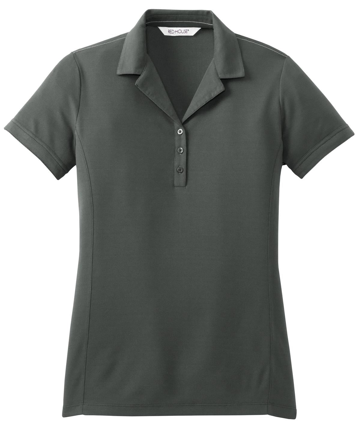 Red House Ladies Contrast Stitch Performance Pique Polo. RH50 Corporate Apparel Shirts & Tops