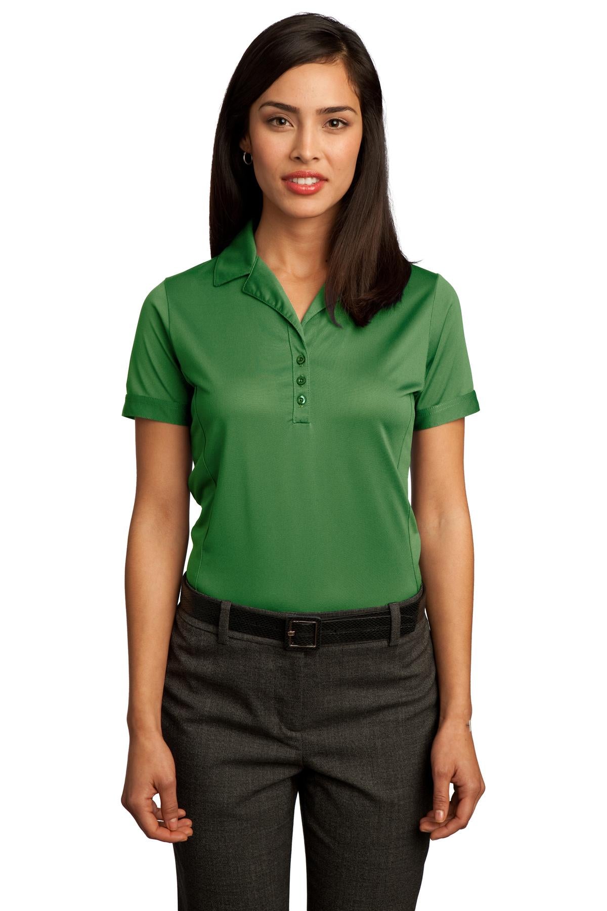 Red House Ladies Contrast Stitch Performance Pique Polo. RH50 Corporate Apparel Shirts & Tops