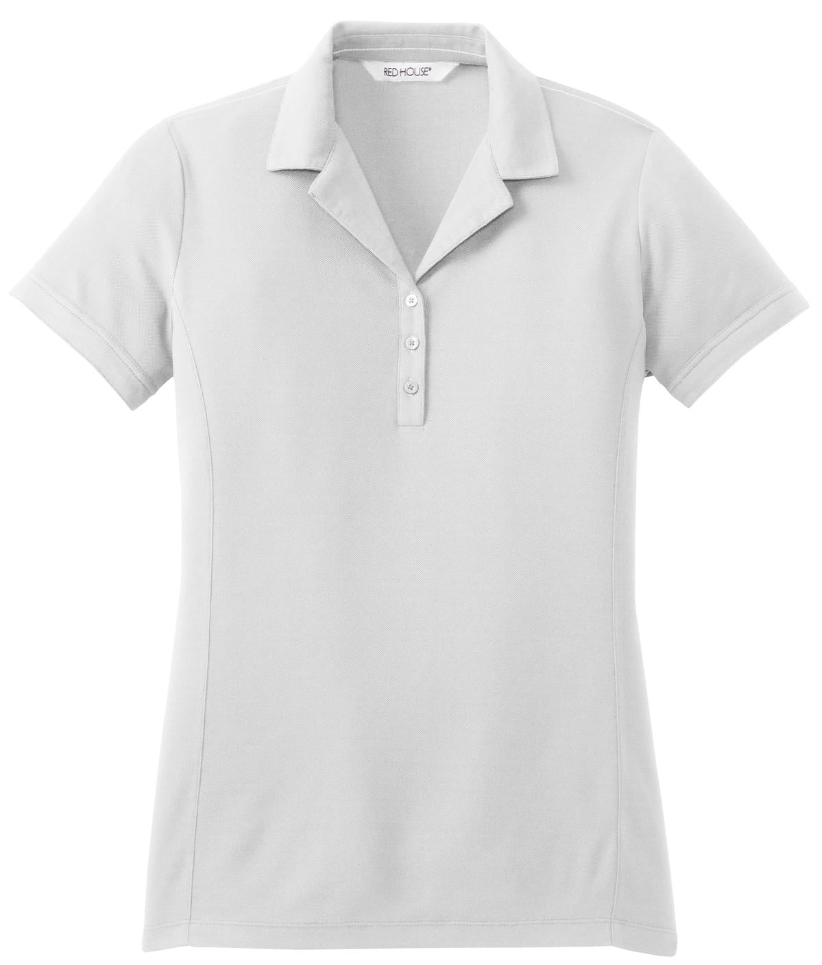 Red House Ladies Contrast Stitch Performance Pique Polo. RH50 Corporate Apparel Shirts & Tops
