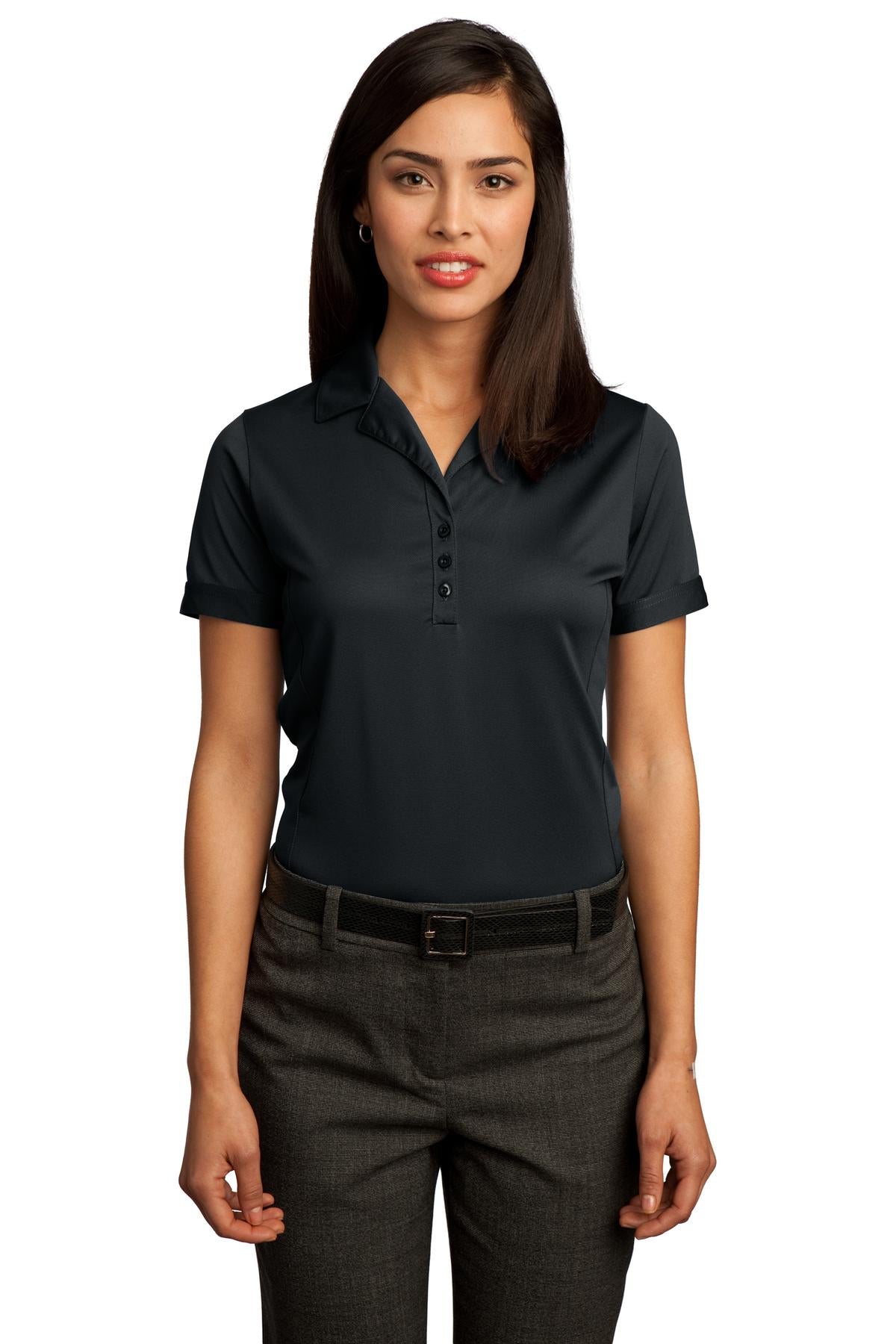 Red House Ladies Contrast Stitch Performance Pique Polo. RH50 Corporate Apparel Shirts & Tops