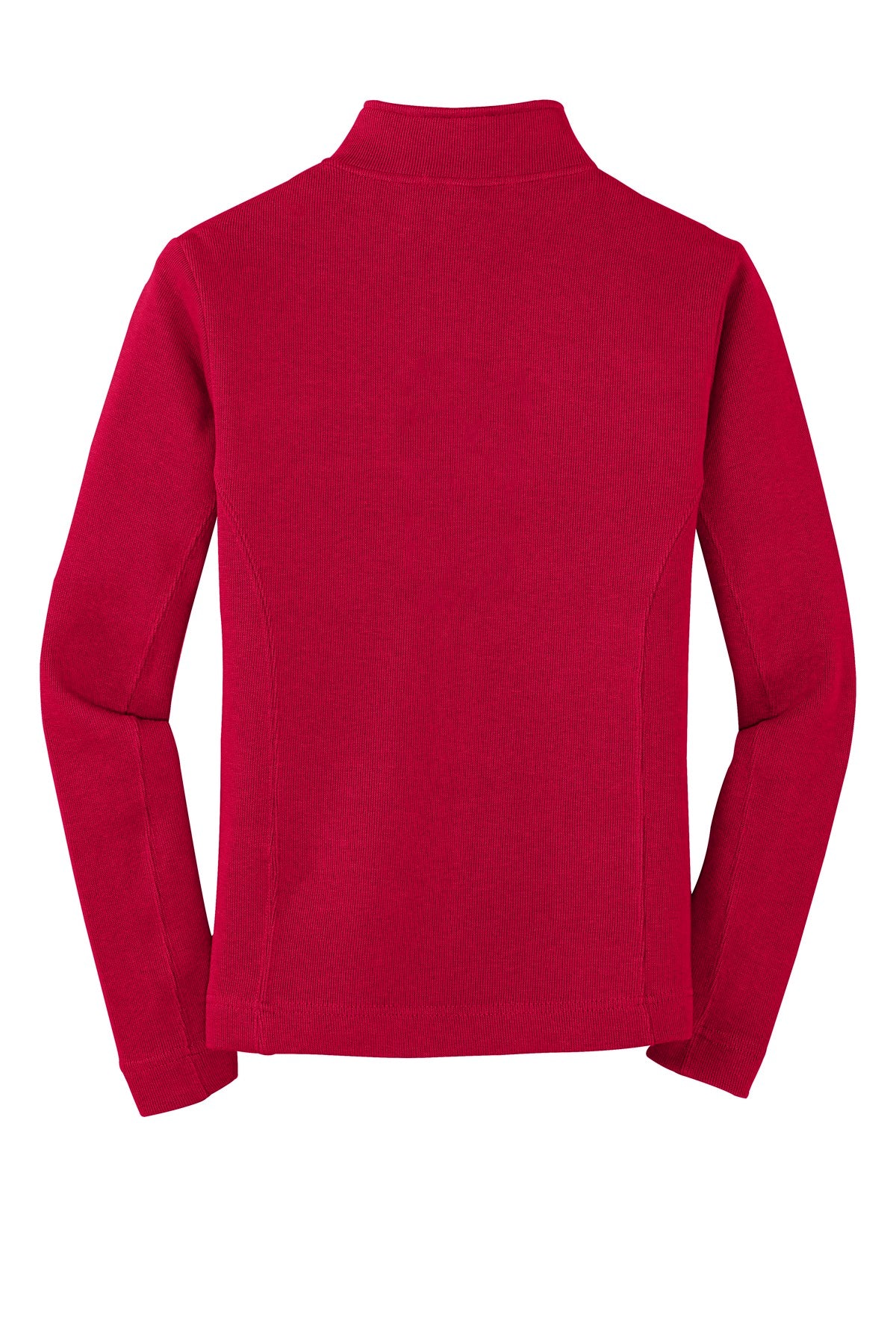 Port Authority Ladies Flatback Rib Full-Zip Jacket. L221 Womens Apparel Jackets & Vests