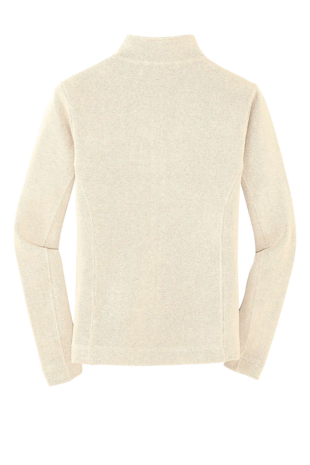 Port Authority Ladies Flatback Rib Full-Zip Jacket. L221 Womens Apparel Jackets & Vests