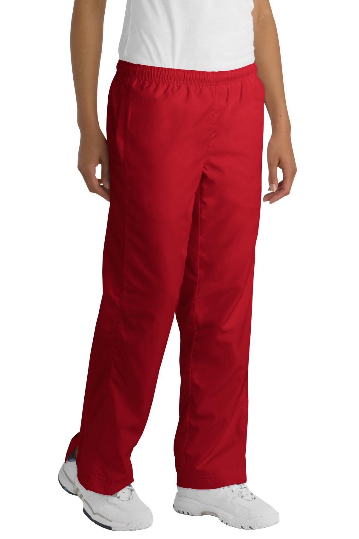 Sport-Tek Ladies 5-in-1 Performance Straight Leg Warm-Up Pant. LP712 Womens Apparel Pants & Sweatpants