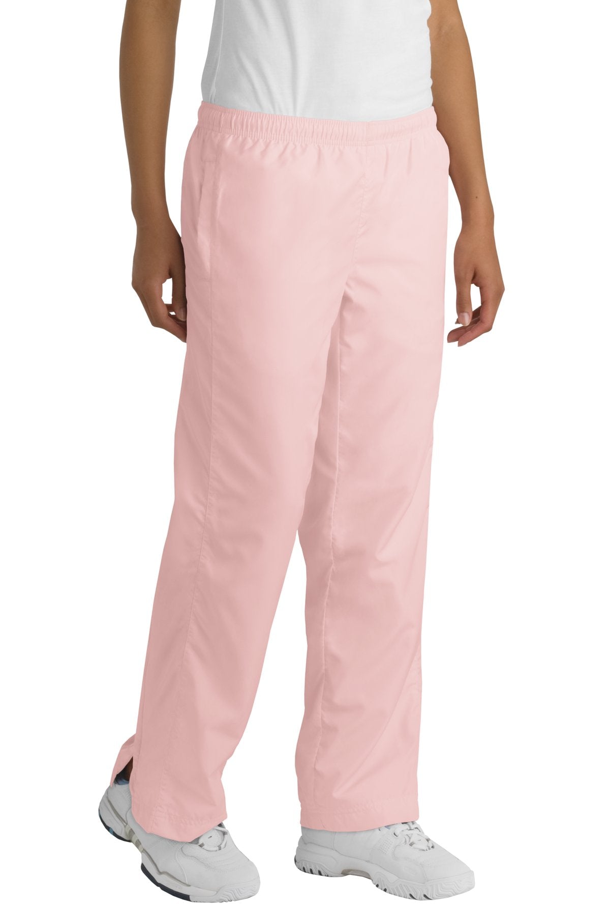 Sport-Tek Ladies 5-in-1 Performance Straight Leg Warm-Up Pant. LP712 Womens Apparel Pants & Sweatpants