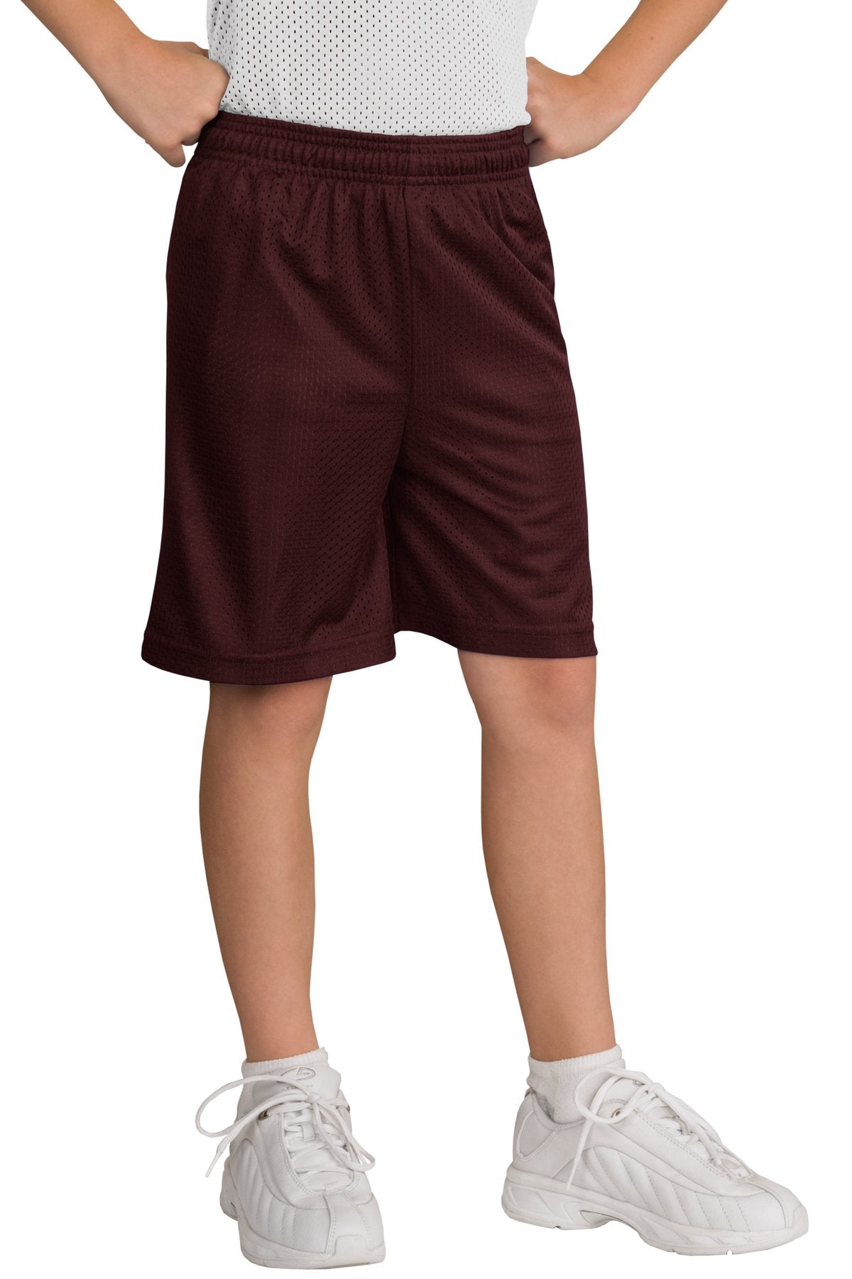 Sport-Tek ® Youth Mesh Short