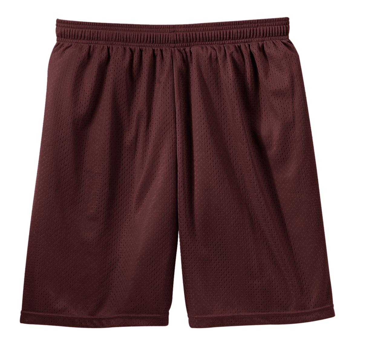 Sport-Tek Youth Mesh Short. YT510 Youth Apparel Pants & Shorts