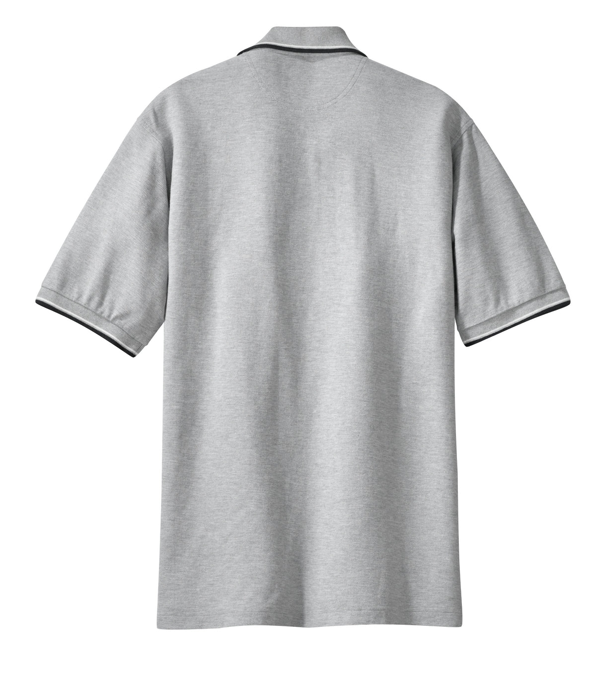 Port Authority Men's Cool Mesh Polo with Tipping Stripe Trim. K431 Mens Apparel Shirts & Tops