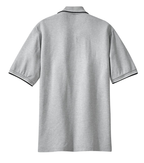 Port Authority Men's Cool Mesh Polo with Tipping Stripe Trim. K431 Mens Apparel Shirts & Tops