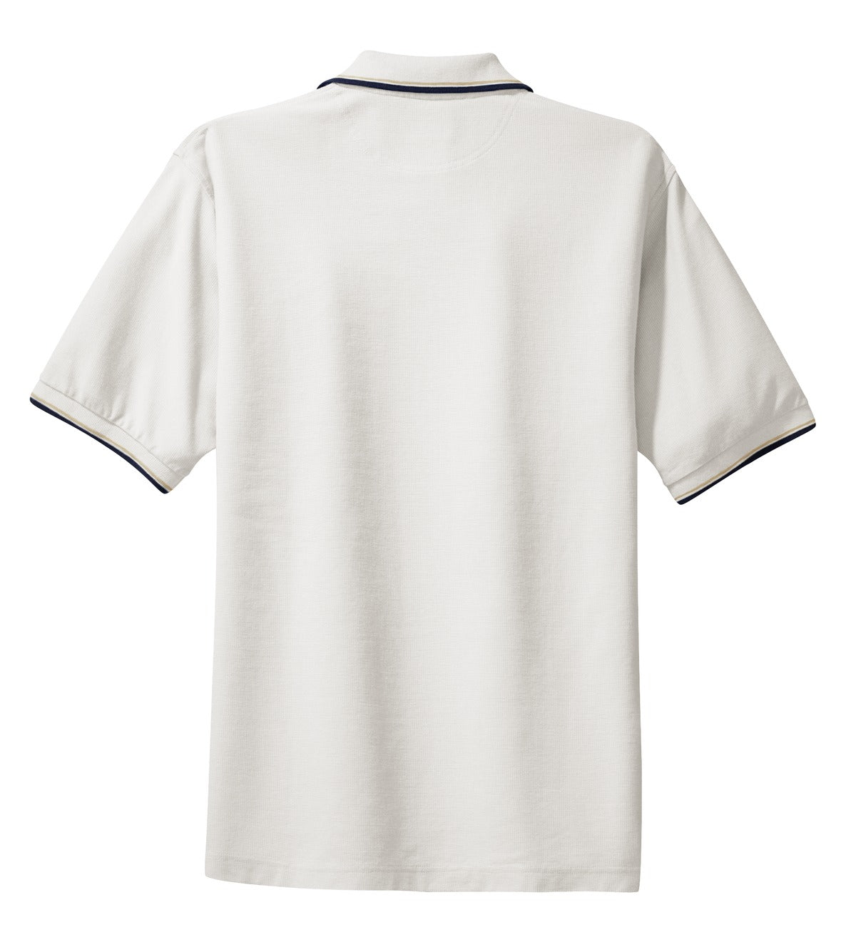 Port Authority Men's Cool Mesh Polo with Tipping Stripe Trim. K431 Mens Apparel Shirts & Tops