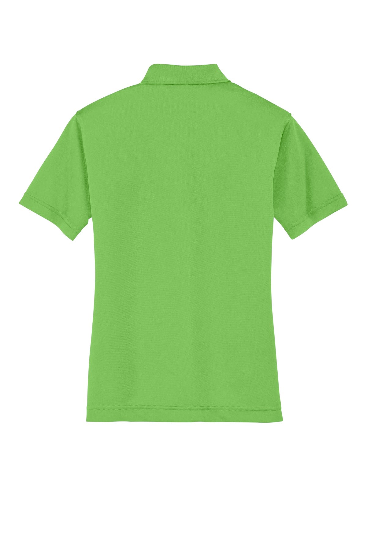 Port Authority Ladies Poly-Charcoal Blend Pique Polo. L497 Womens Apparel Shirts & Tops