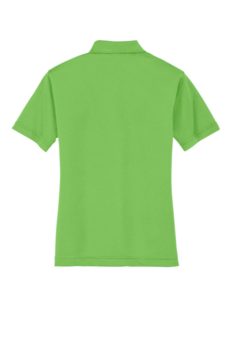 Port Authority Ladies Poly-Charcoal Blend Pique Polo. L497 Womens Apparel Shirts & Tops