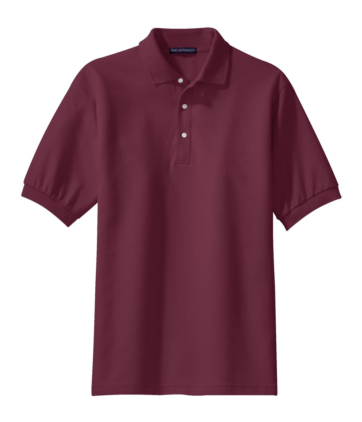 Port Authority Men's 100% Pima Cotton Polo. K448 Mens Apparel Shirts & Tops