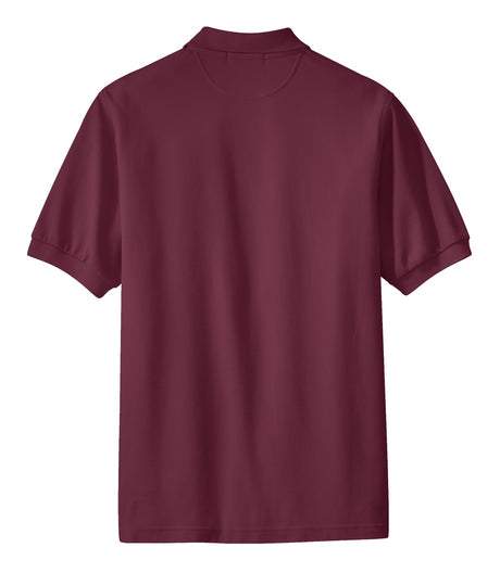 Port Authority Men's 100% Pima Cotton Polo. K448 Mens Apparel Shirts & Tops