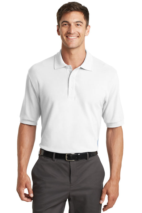 Port Authority Men's 100% Pima Cotton Polo. K448 Mens Apparel Shirts & Tops